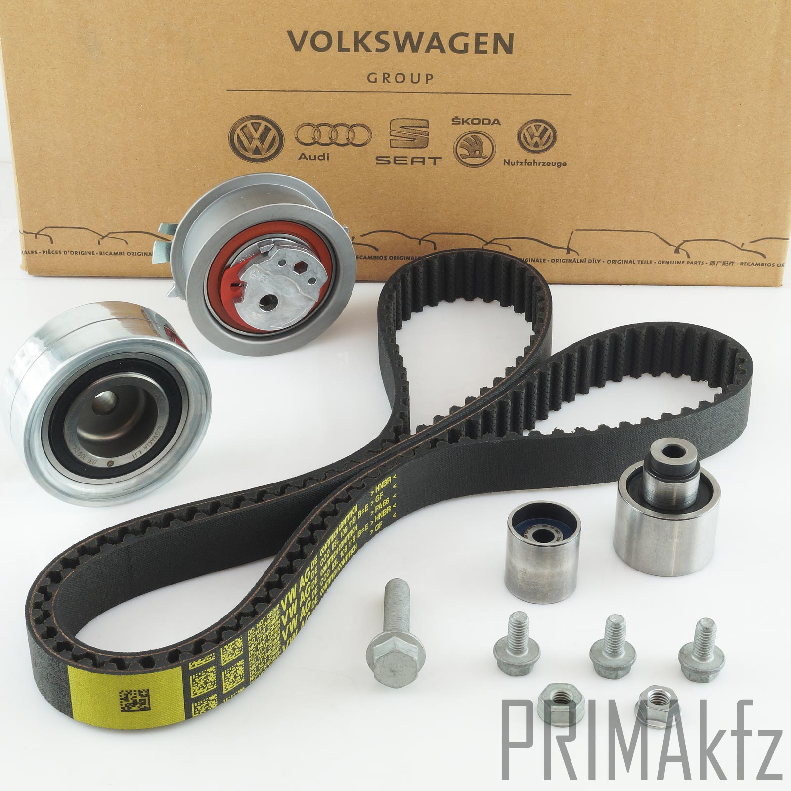 Original 03l198119f VW Timing Belt Kit Audi a1 a3 a4 q3 q5 SEAT SKODA 1
