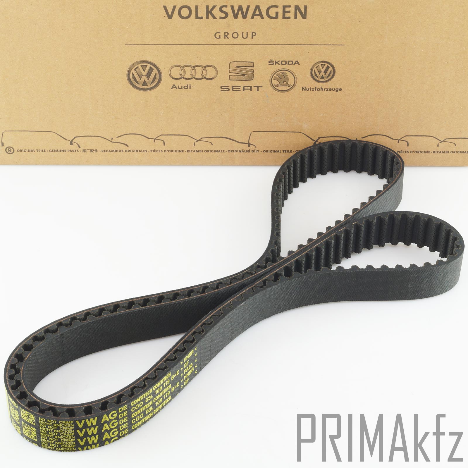 Original 03l198119f VW Timing Belt Kit Audi a1 a3 a4 q3 q5 SEAT SKODA 1