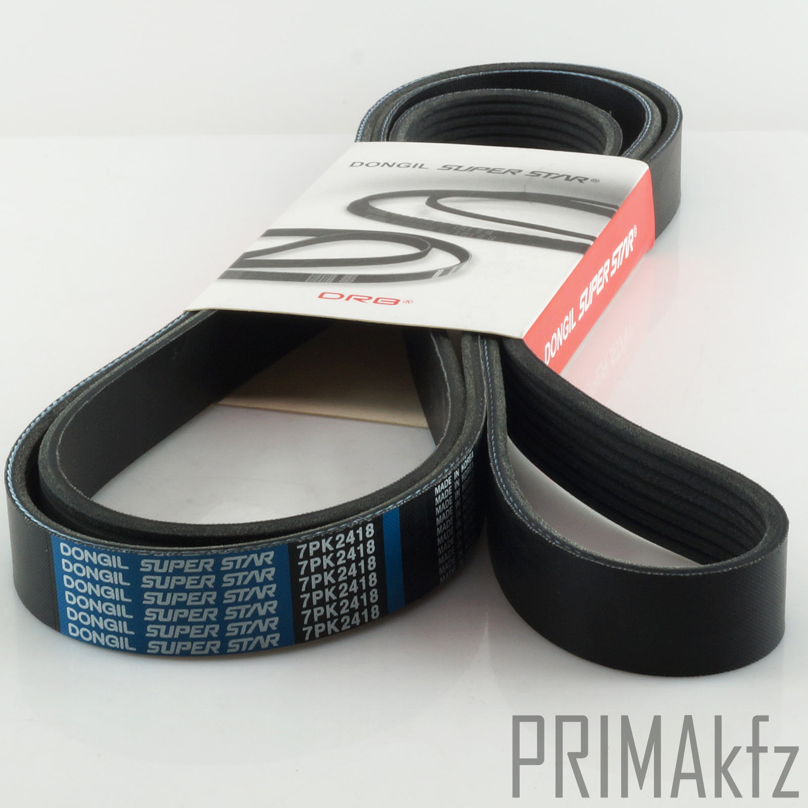 Dongil 7PK2418 V-RIBBED BELT MERCEDES BENZ W203 W204 C209 A209 W211 ...