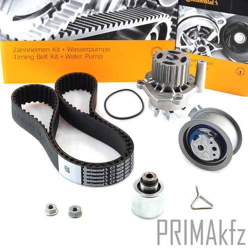 Zahnriemen Rollen Wasserpumpe FüR VW Polo 9N/_ Sharan 7M8 7M9 7M6 Touran 1T1 1T2