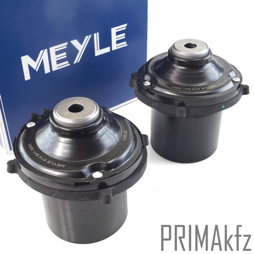2x MEYLE 614 641 0023 Federbeinstützlager Reparatursatz Opel Astra H Zafira B