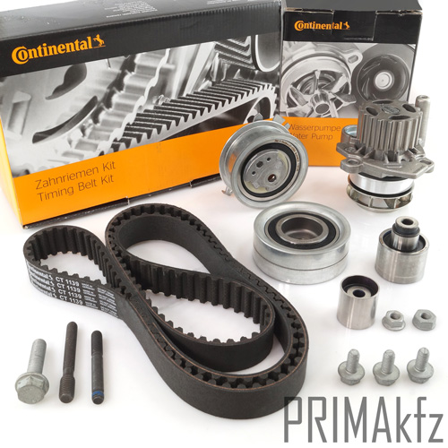 Conti ct1139wp6 Timing Belt Kit VW Caddy Golf Passat 1.6 TDI 2.0 TDI