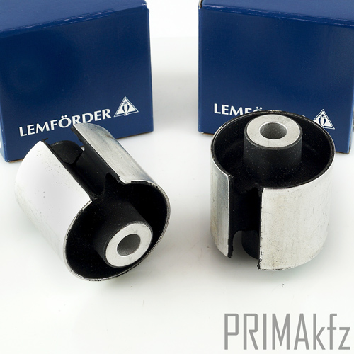 2x LEMFÖRDER Querlenker Buchsen Querlenkerlager BMW E60 E61 E63 E64 Vorne