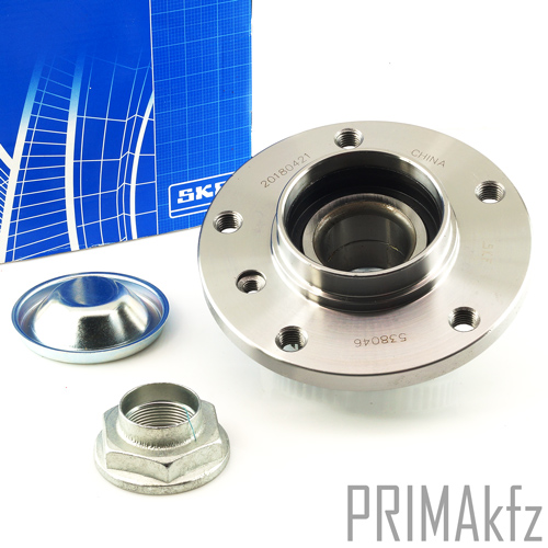 SKF VKBA 3667 Wheel Bearing Kit with ABS Front BMW E36 E46 E34 E32 E31