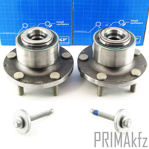 2x SKF RADNABE RADLAGERSATZ RADLAGER SATZ HINTEN FORD FOCUS 2 AB BJ 04