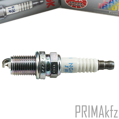 4x NGK Zündkerzen 91039 IFR7X7G für Opel Astra J Corsa D E Zafira C ...