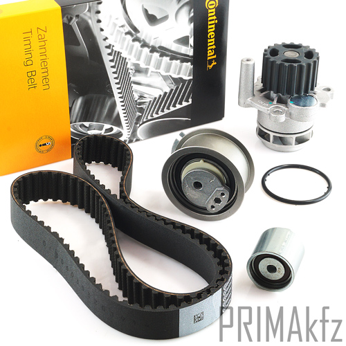 Zahnriemen Rollen Wasserpumpe FüR VW Polo 9N/_ Sharan 7M8 7M9 7M6 Touran 1T1 1T2