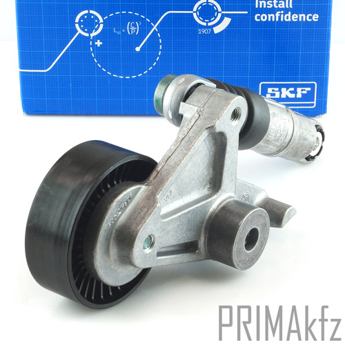Gates 6pk2500 estriadas SKF Spanner roles frase Audi VW 2.7 3.0 TDI