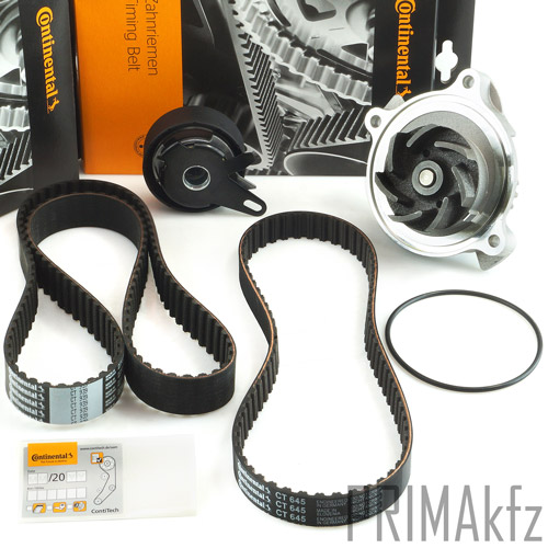 Gates 5323xs 5246 correa dentada papel bomba agua VW t4 2.4 d 78ps aab 75ps Aja
