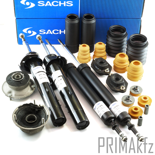 Original sachs polvo conjunto de protección trasera stossdämpfer BMW