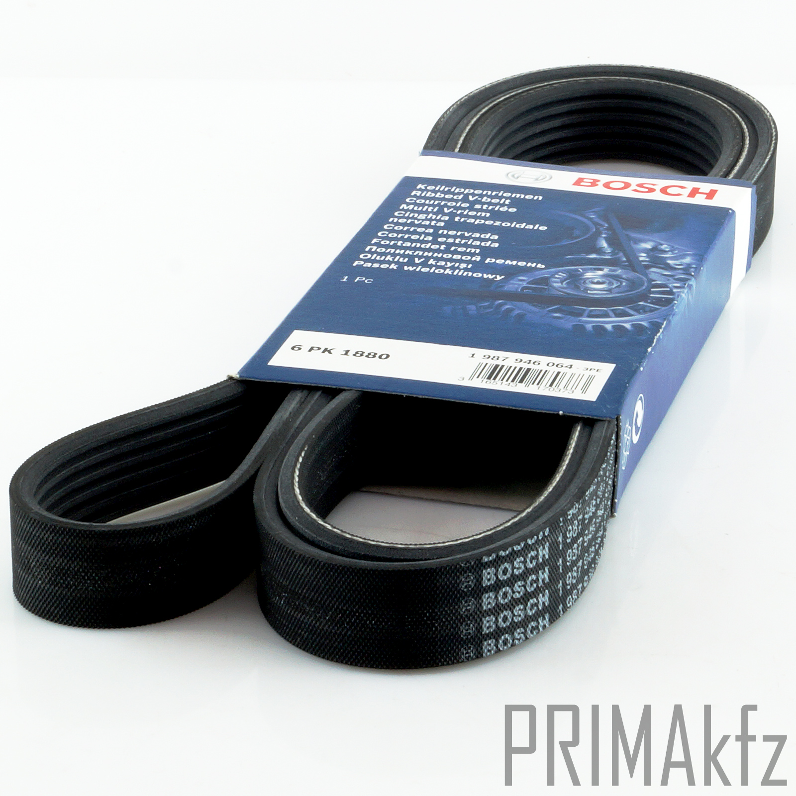 Original Conti correas trapezoidales estriadas Dacia
