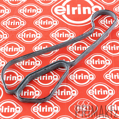 2x junta Elring filtro aceite carcasa set bmw e81 87 88 e46 e90 93 e60 61 x1 x3 z4