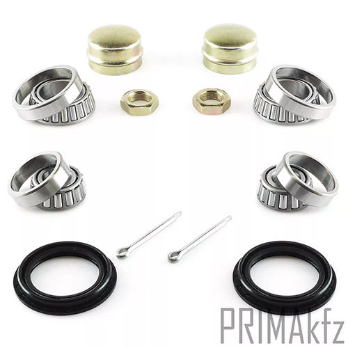 2x Achszapfen + 2x Radlager hinten Seat VW Golf 2 3 VR6 ...