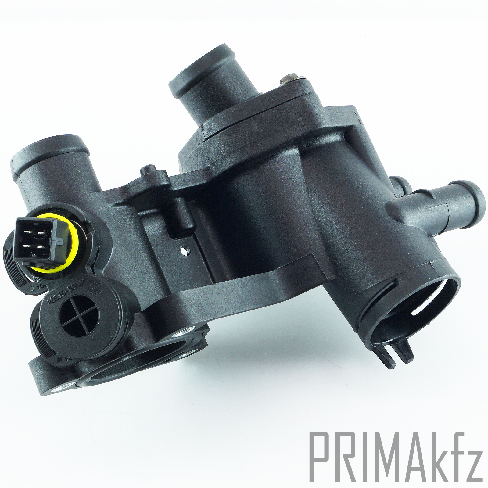 Thermostat HOUSING WITH THERMOSTAT VW Caddy 2 Golf 3 Polo 6N 6KV Seat 1