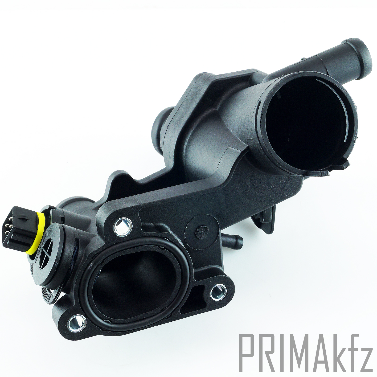 Thermostat HOUSING WITH THERMOSTAT VW Caddy 2 Golf 3 Polo 6N 6KV Seat 1