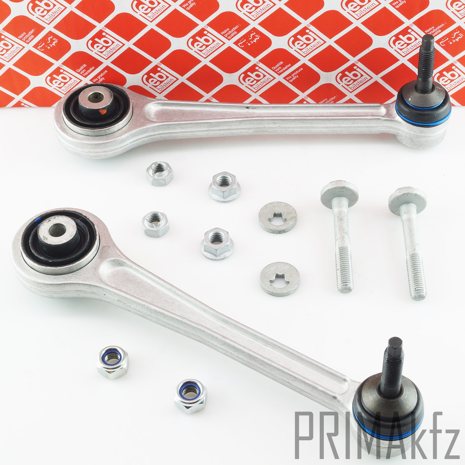 FEBI BILSTEIN QUERLENKER SATZ SET LINKS RECHTS OBEN HINTEN HINTERACHSE