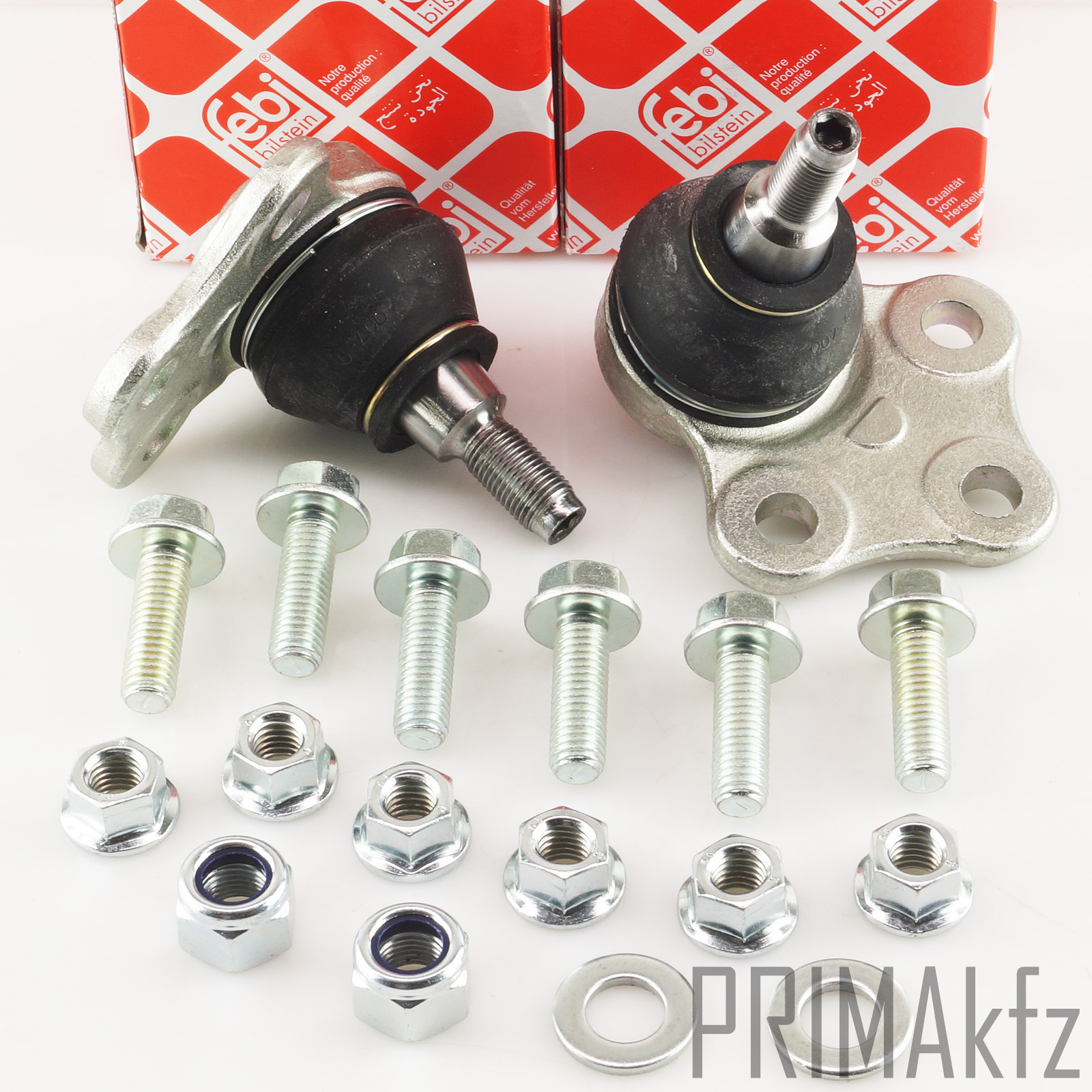 2x Febi 39493 Ball Joint Front Renault Fluence Megane III cc Scenic III 4027816394938 eBay