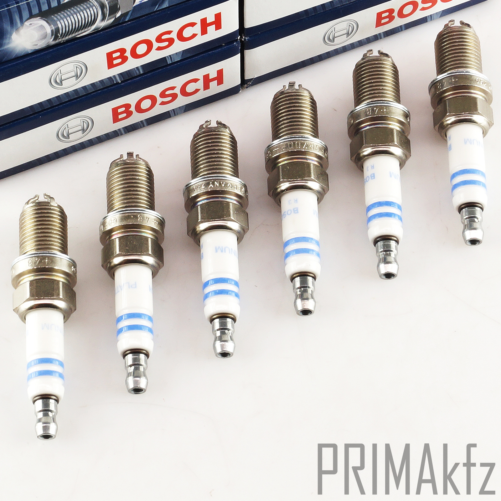 6x Bosch 0242236562 SPARK PLUGS PLATINUM BMW E36 E46 323i 325i 323i