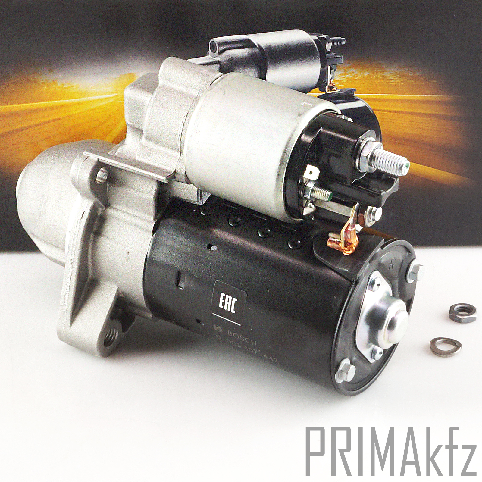 BOSCH 0 001 107 442 Anlasser Starter BMW 3er E30 E36 E46 ...
