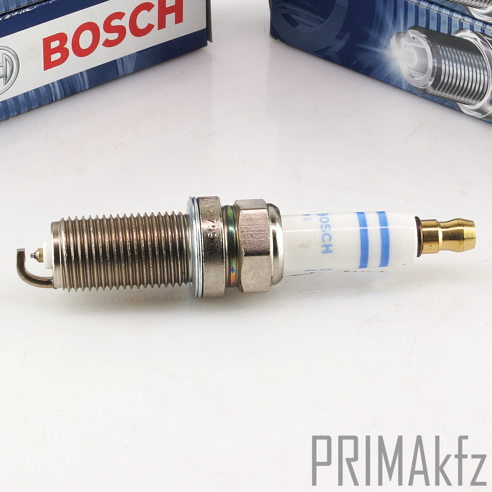 4x mercedes classe e W211 e 200 kompressor bosch double platine bougies