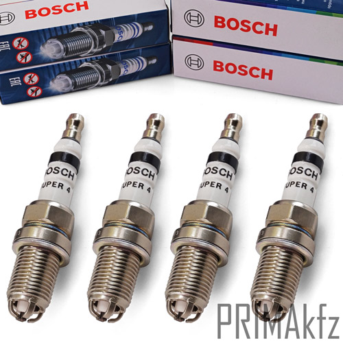 Se adapta a 4x BMW Z3 1.9 Genuina Bosch Bujías Super 4