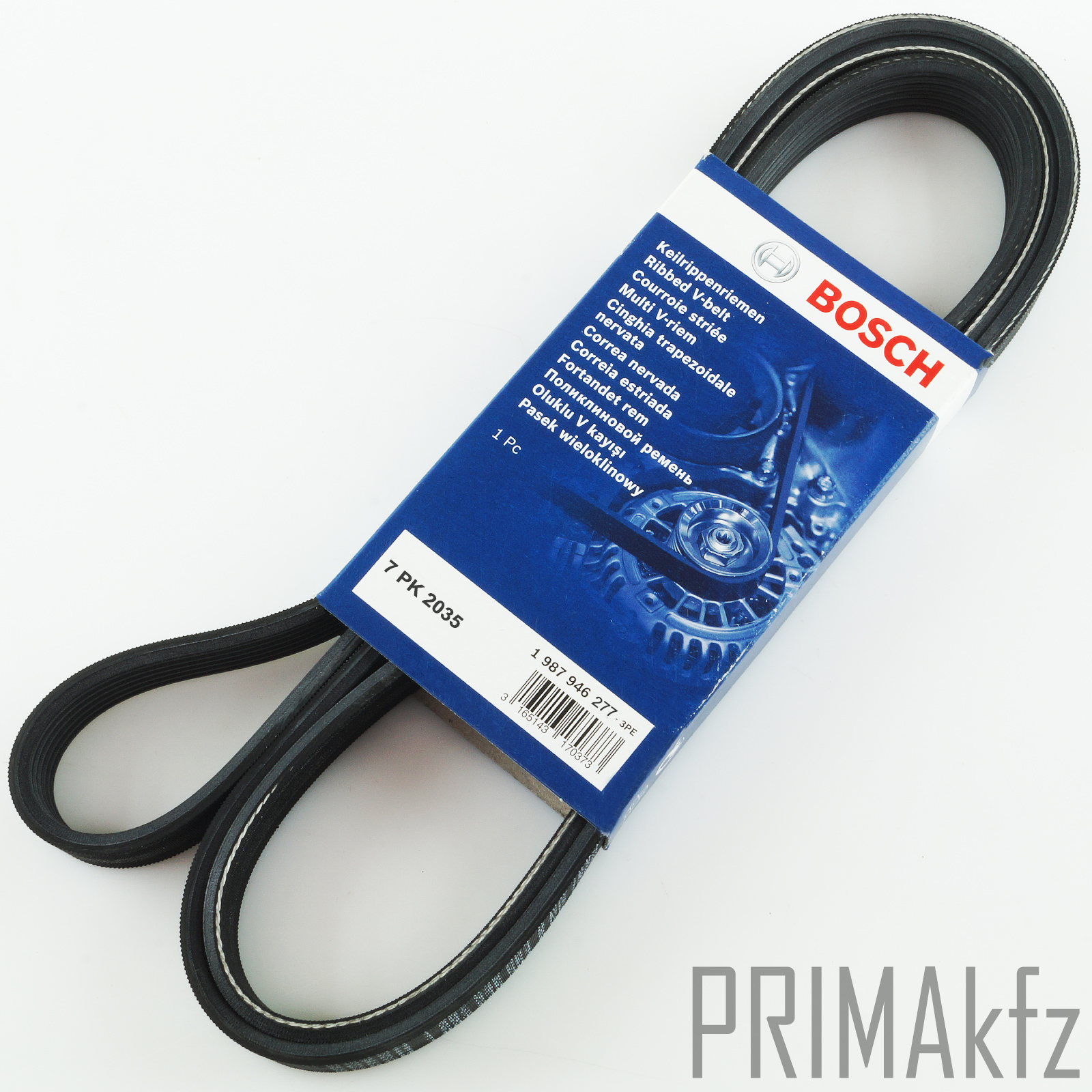 BOSCH 7PK2035 Keilrippenriemen Mercedes W204 S204 W164 W221 W639 906 ...