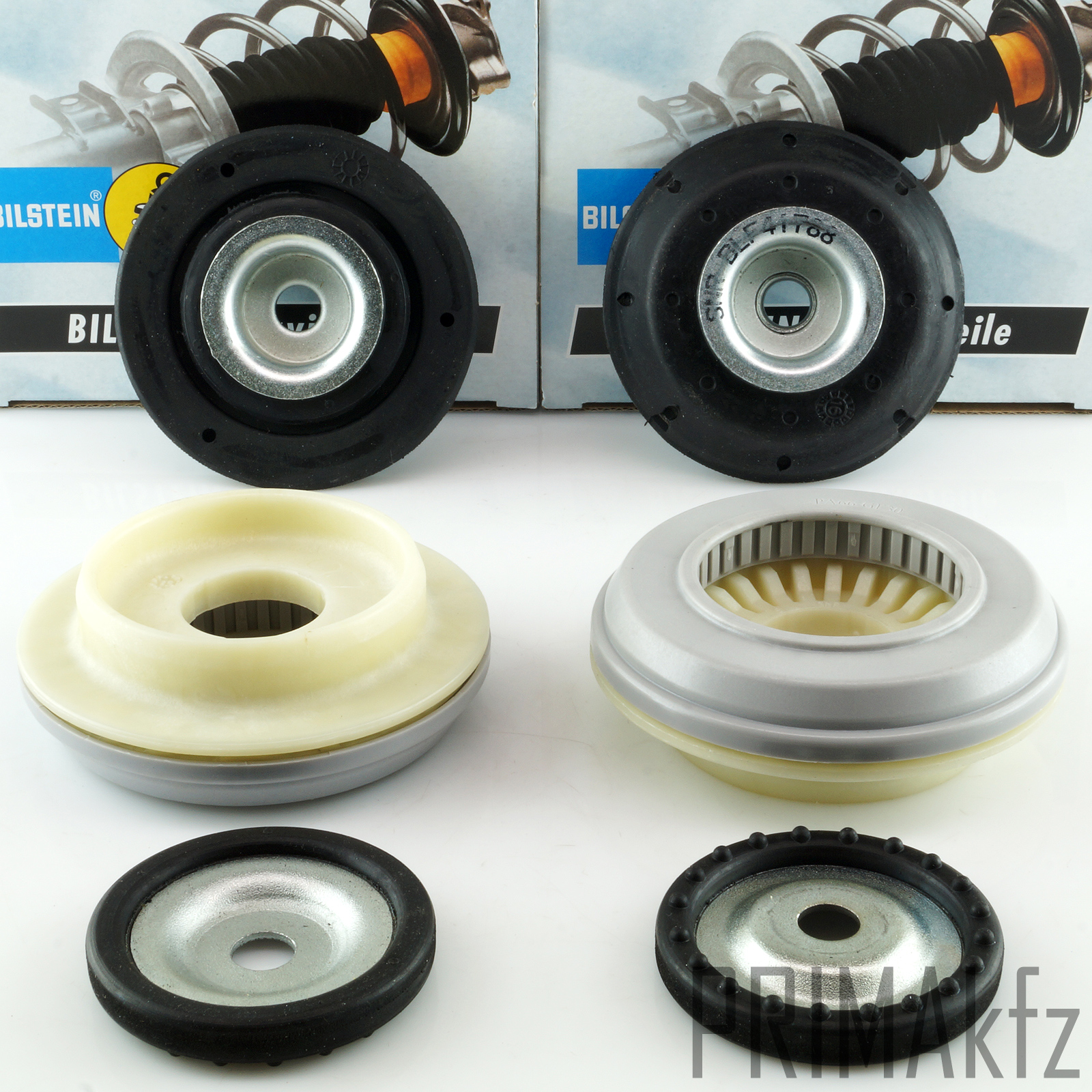 2 BILSTEIN 12-244874 Federbeinstützlager Domlager Fiat Punto Opel Corsa D E Alfa