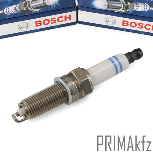 3x Bosch 0 242 135 527 Spark Plug YR7NE Kia Hyundai 1.4 1
