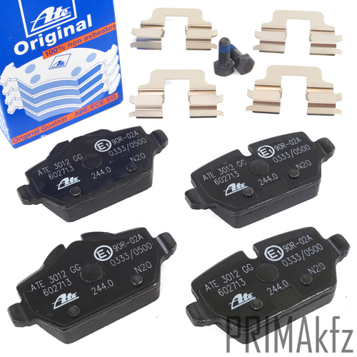 Bremsbeläge Bremsklötze hinten für BMW 1er E87 E81 3er E90 E91 MINI Mini R50