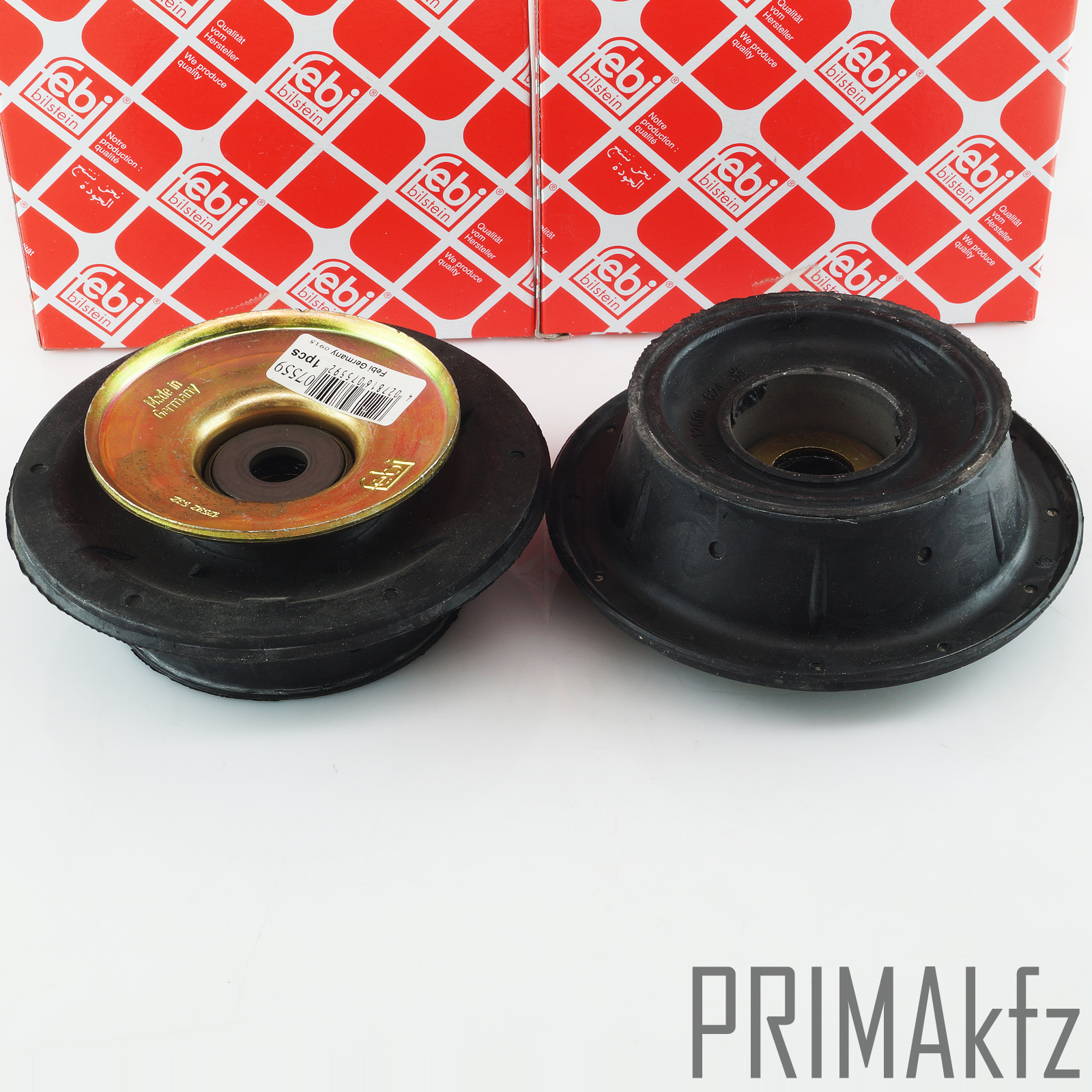 2x FEBI palier de jambe de force avant paliers AUDI a3 seat vw skoda