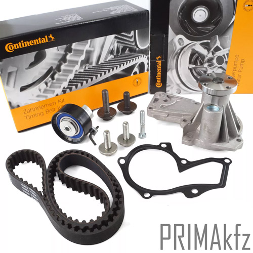 CONTI Zahnriemensatz Wapu für Ford Fiesta V Focus Mondeo IV Fusion ...