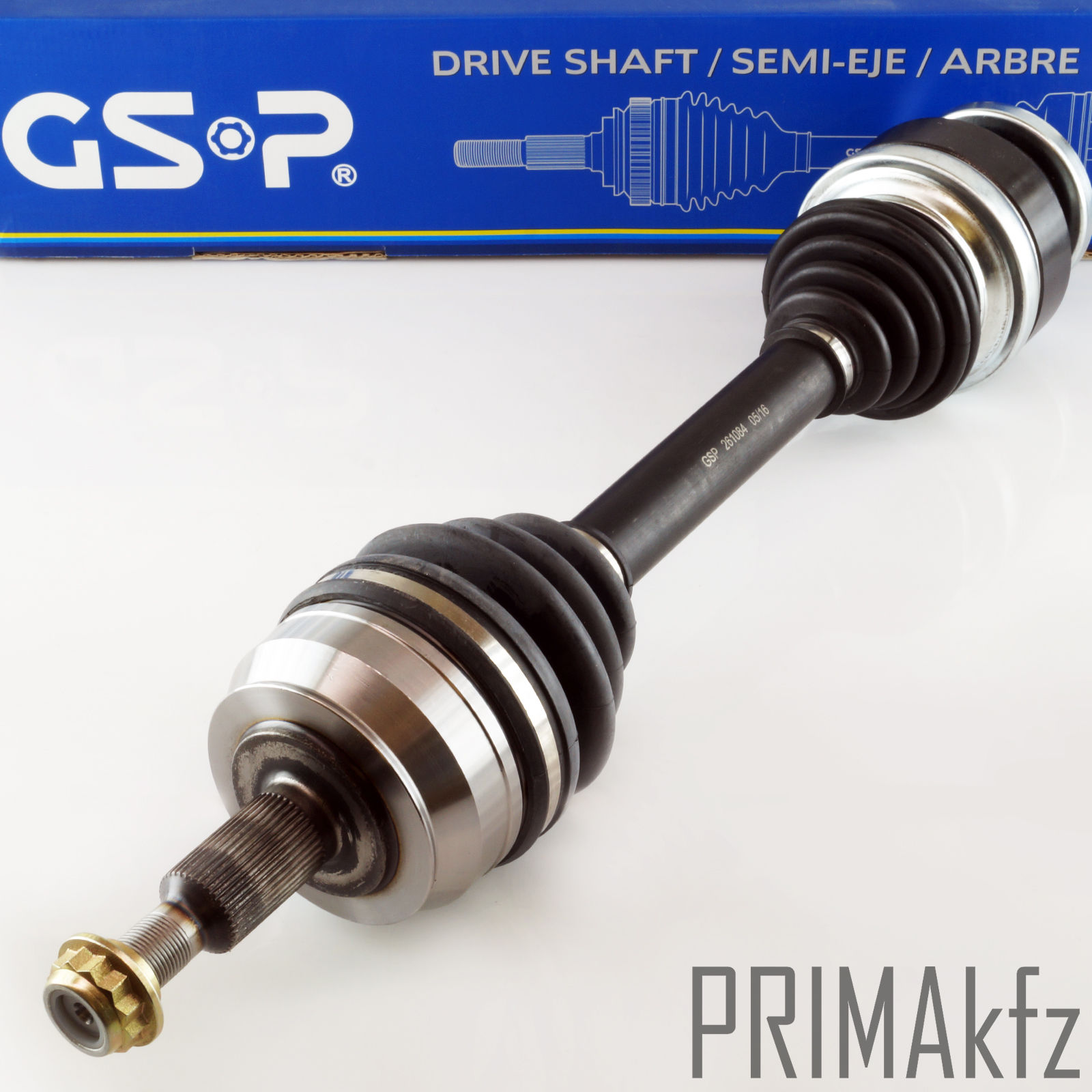 GSP 261084 Drive Shaft Drive Shaft Left VW Transporter T5 Multivan V 2