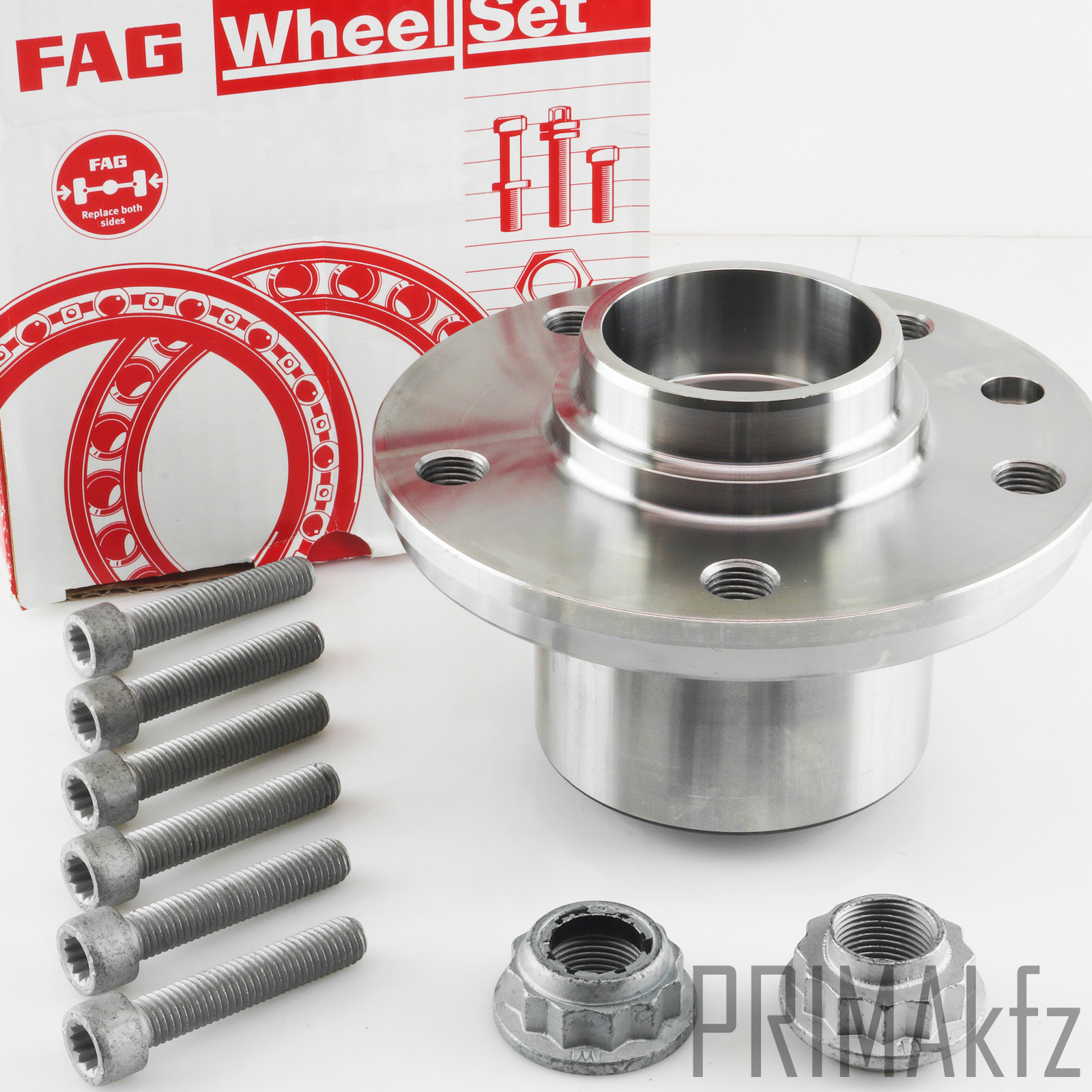 FAG 713610650 Radlager Radnabe hinten vorne VW T5 Multivan Transporter ...