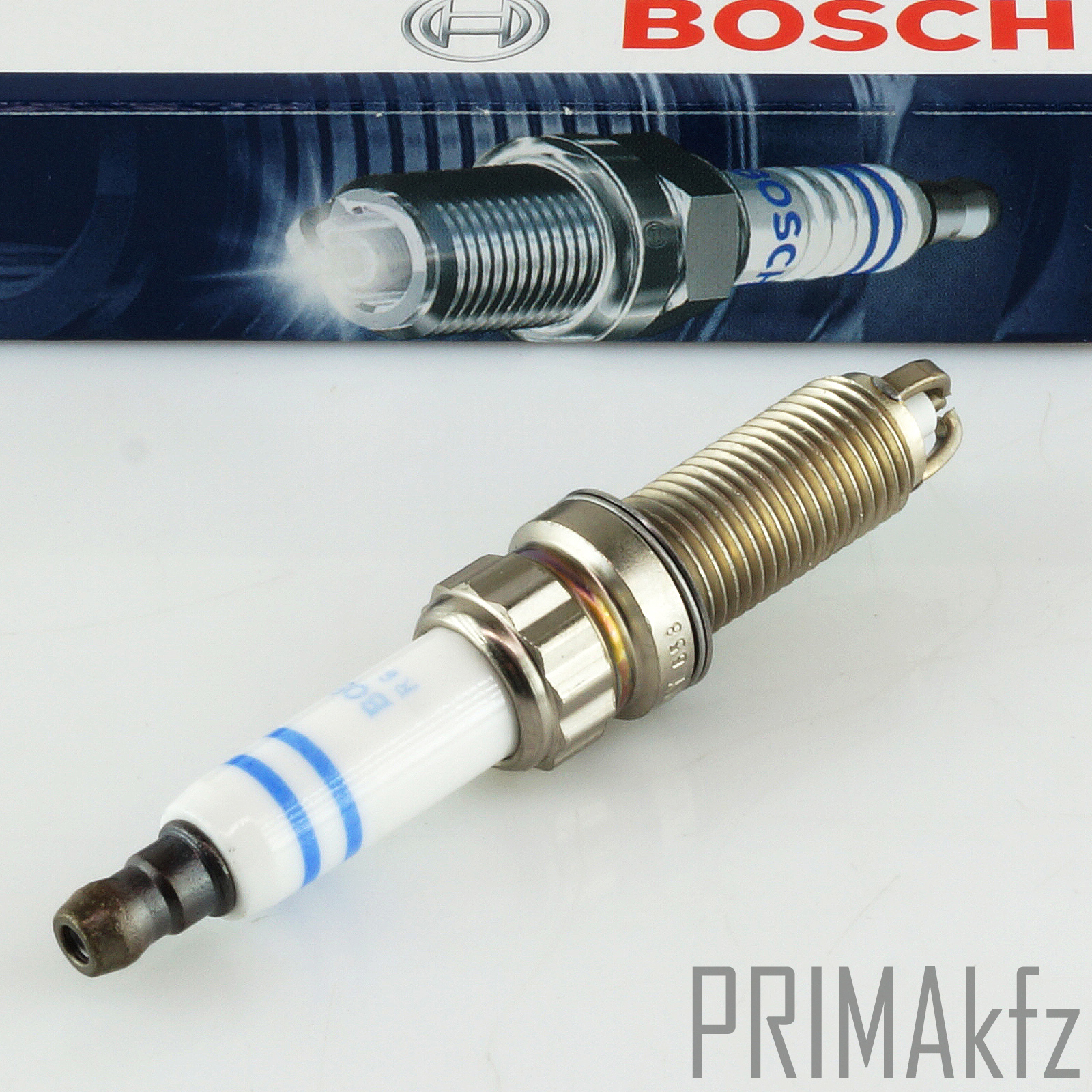 4x Bosch Spark Plug ZGR6STE2 BMW 1er E82 3er E90 91 92 5er E60 7er F01