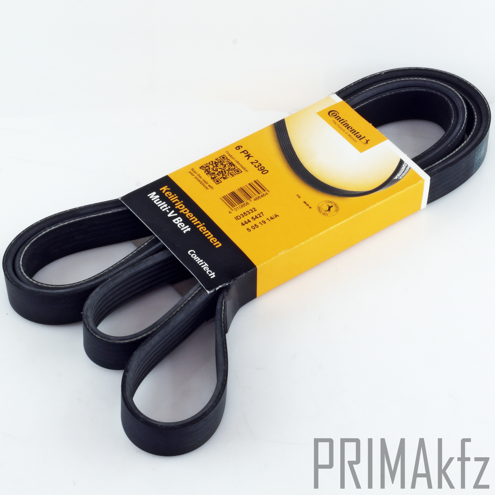 Conti 6PK2390 V-RIBBED BELT MERCEDES W203 W124 W211 W463 W164 | eBay