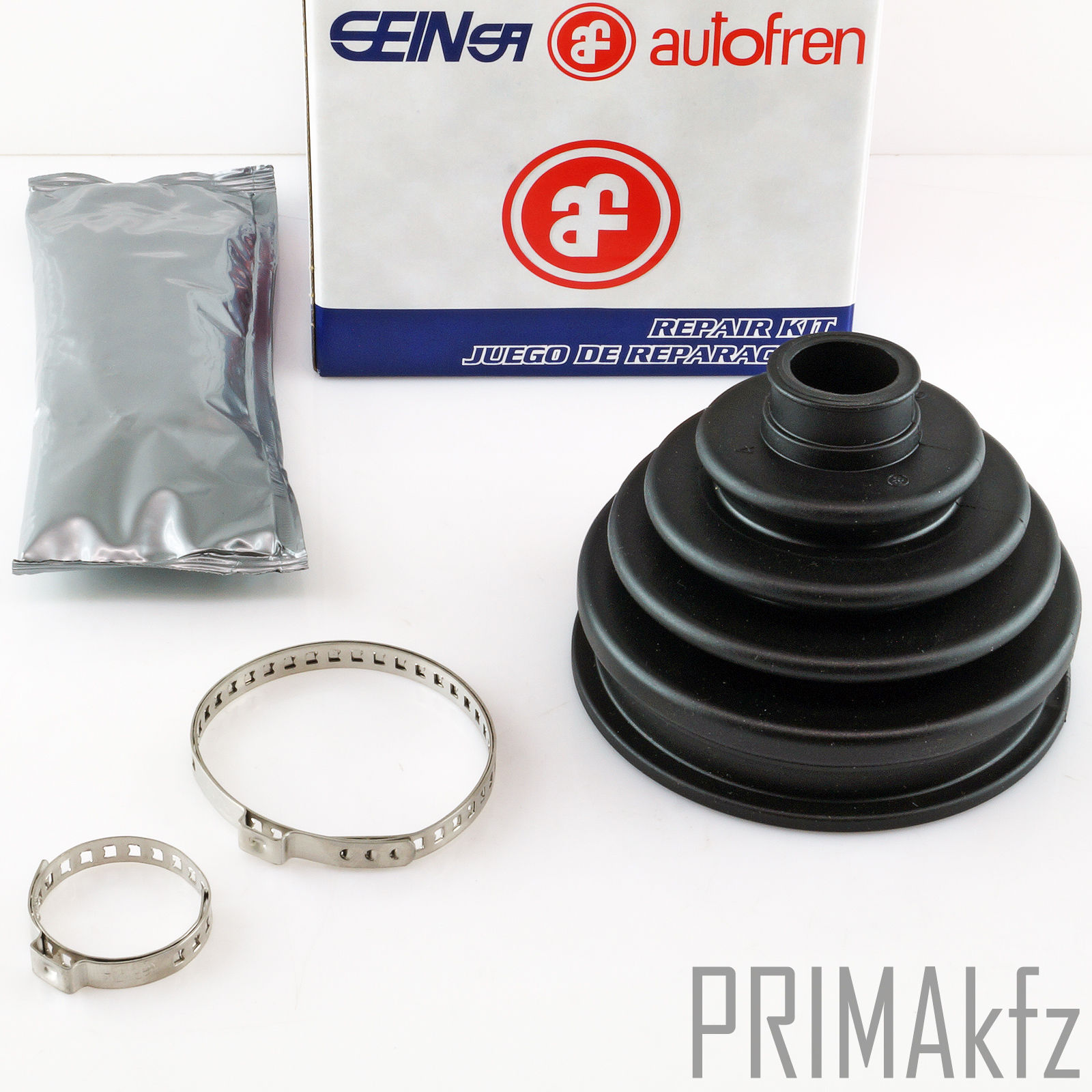 Autofren d8132 Achsmanschette AUDI 80 b4 100 c4 a4 b5 a6 c5 a8 2.4 2.7 2.6 2.8