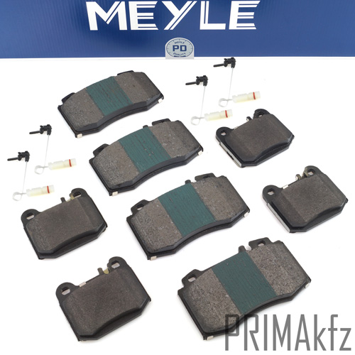 BREMSBELAG SATZ BREMSBELÄGE SET VORNE MERCEDES M-KLASSE ML 230 270 CDI 320 430