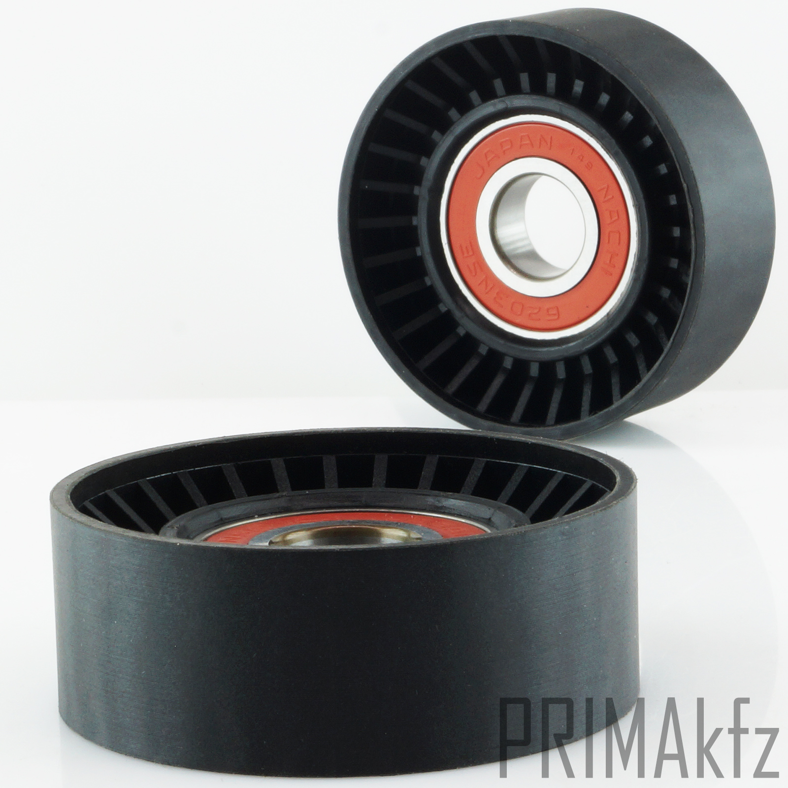 Bosch 5PK950 +6PK1733 VRibbed Belt Set + Tension Pulley BMW 3er E46