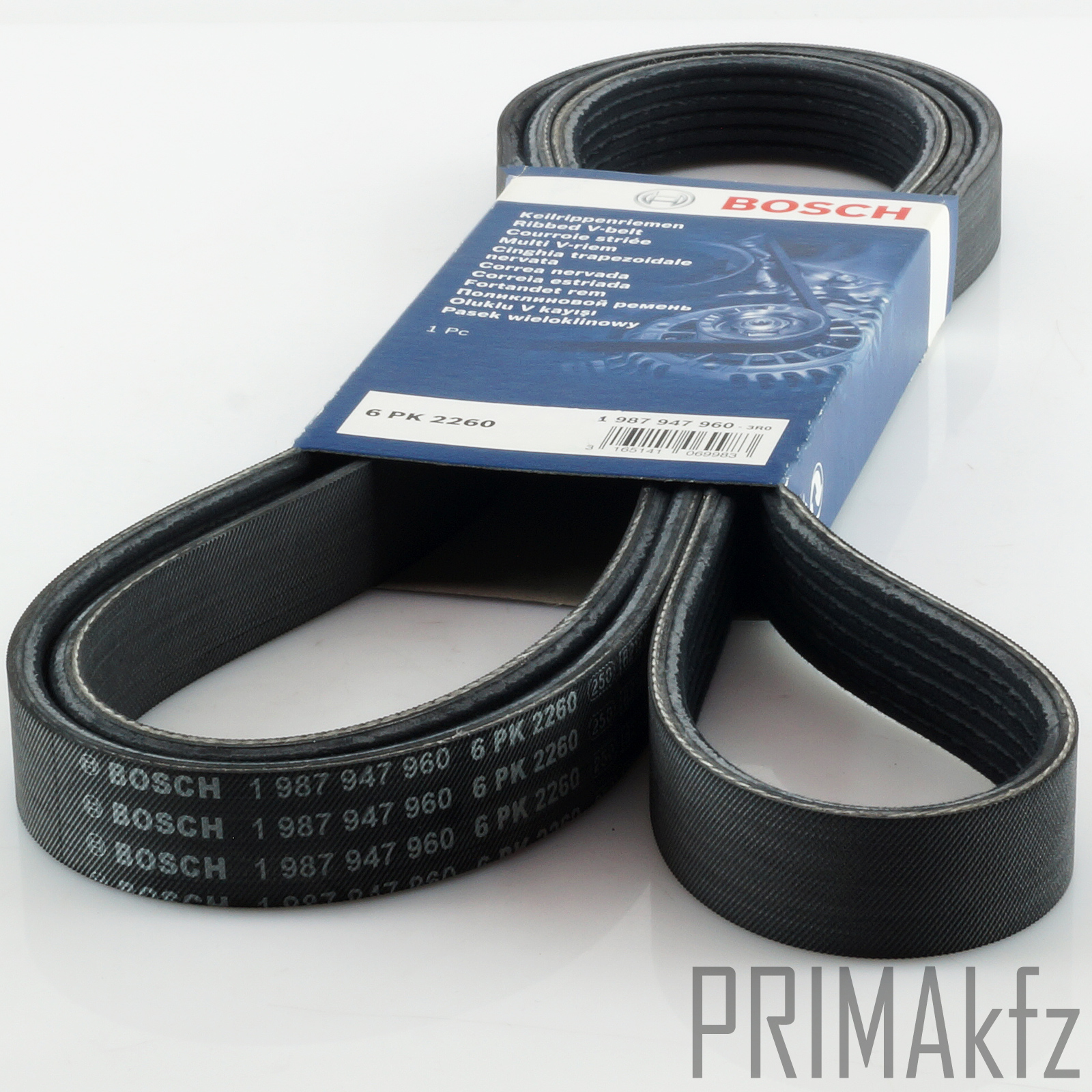 Gates 7pk2418 estriadas