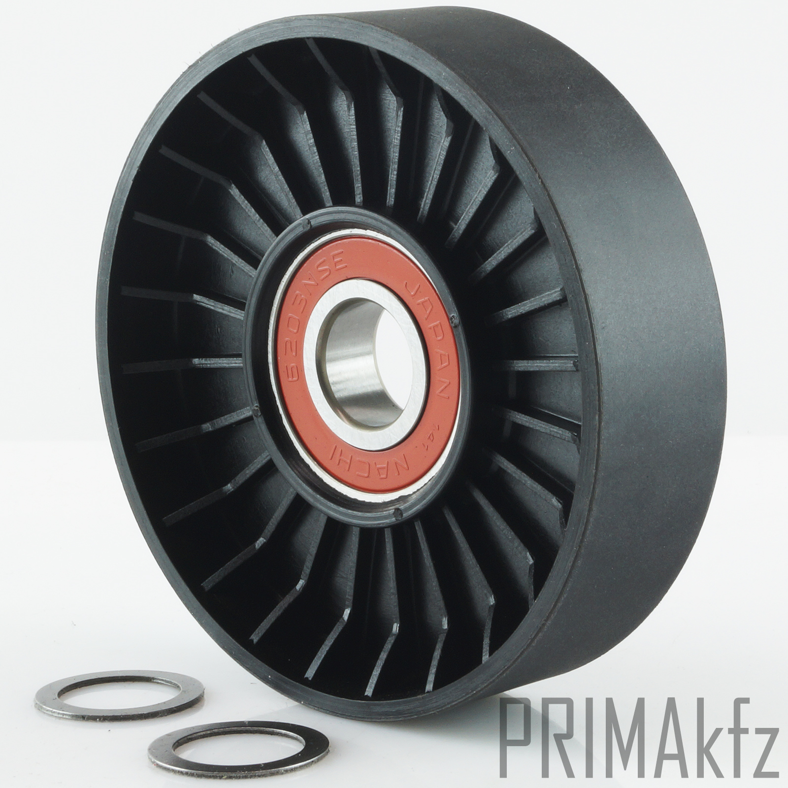 Bosch 6PK2390 VRibbed Belts Idler Pulley Tensioner Mercedes W210 W203