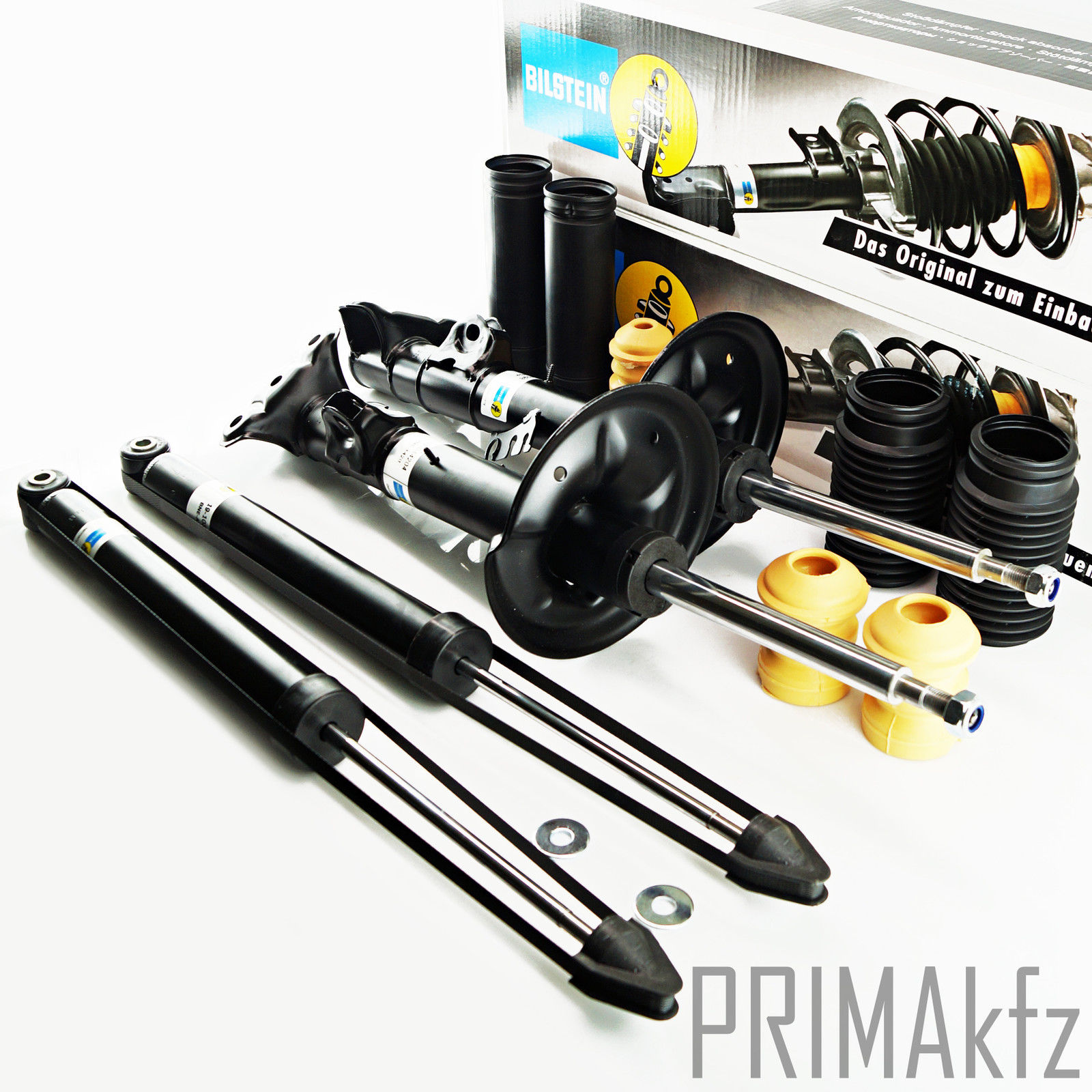 Staubschutzsatz 556 882 900 048 Hinten BMW 3er E36 E46 4x SACHS Stoßdämpfer