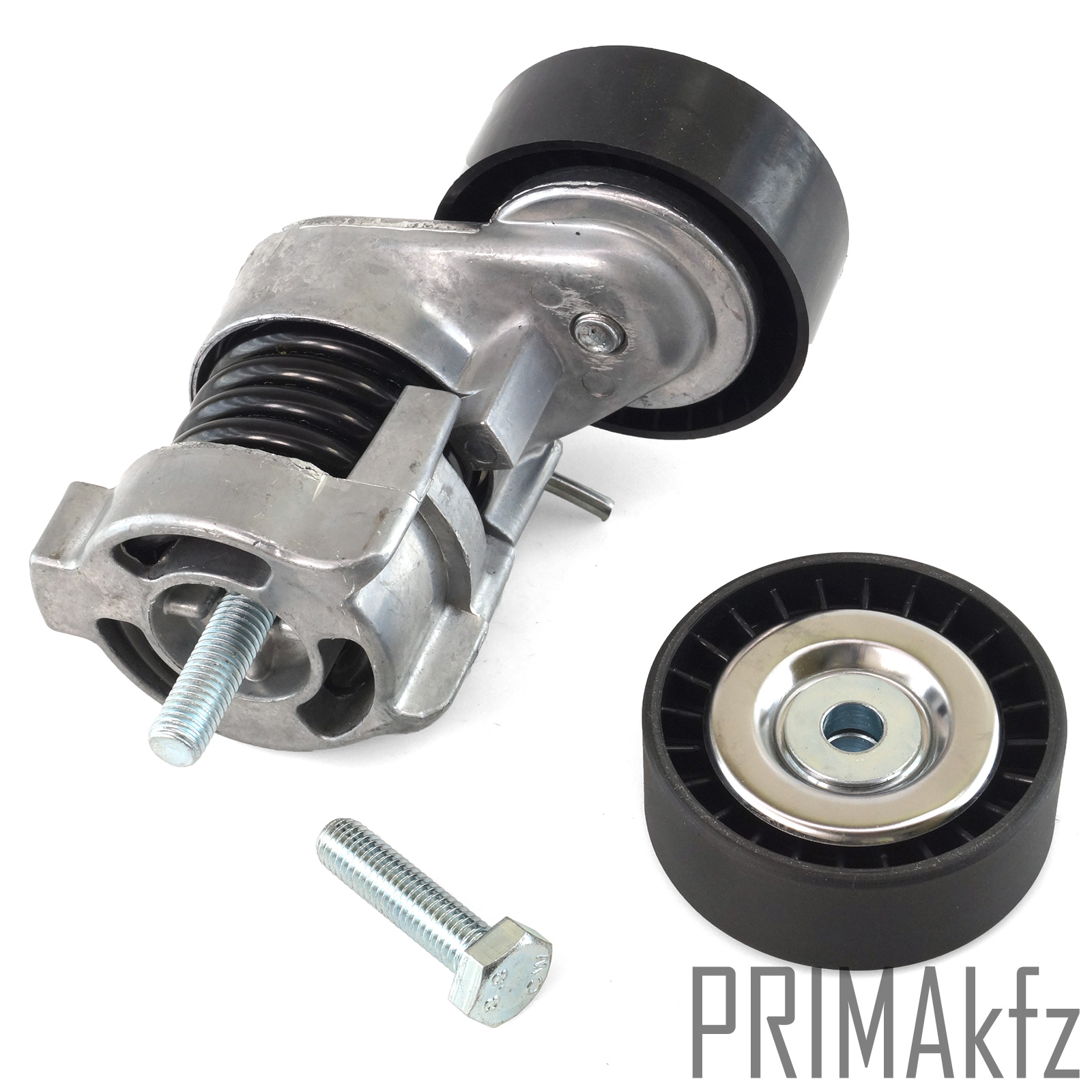 MEYLE 6pk1870 V-Ribbed Belts + Tensioner BMW E81 E87 E46 E83 E90 E91 | eBay