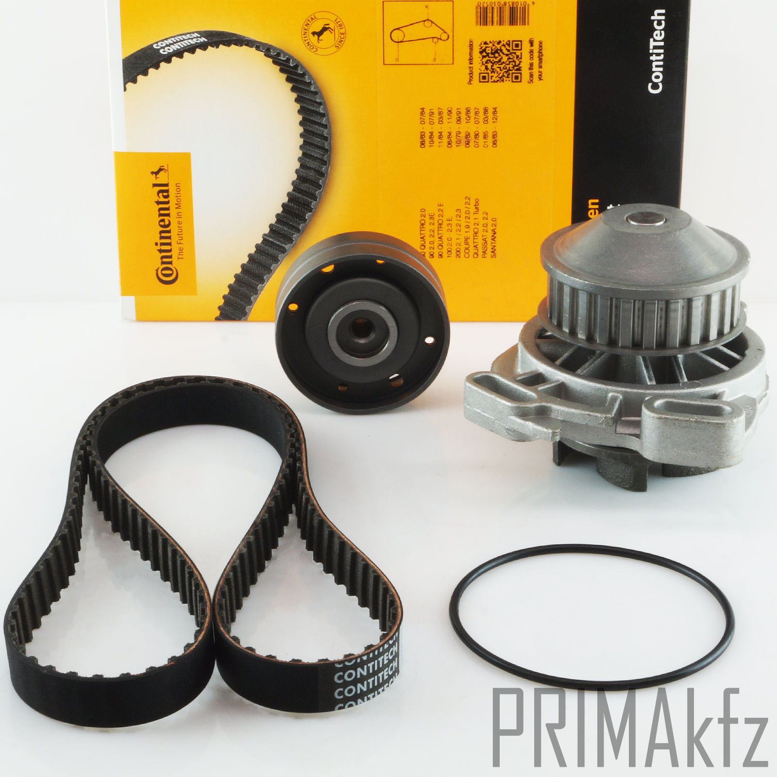 CONTITECH CT633 Zahnriemen - Ersatzriemen Für Audi VW