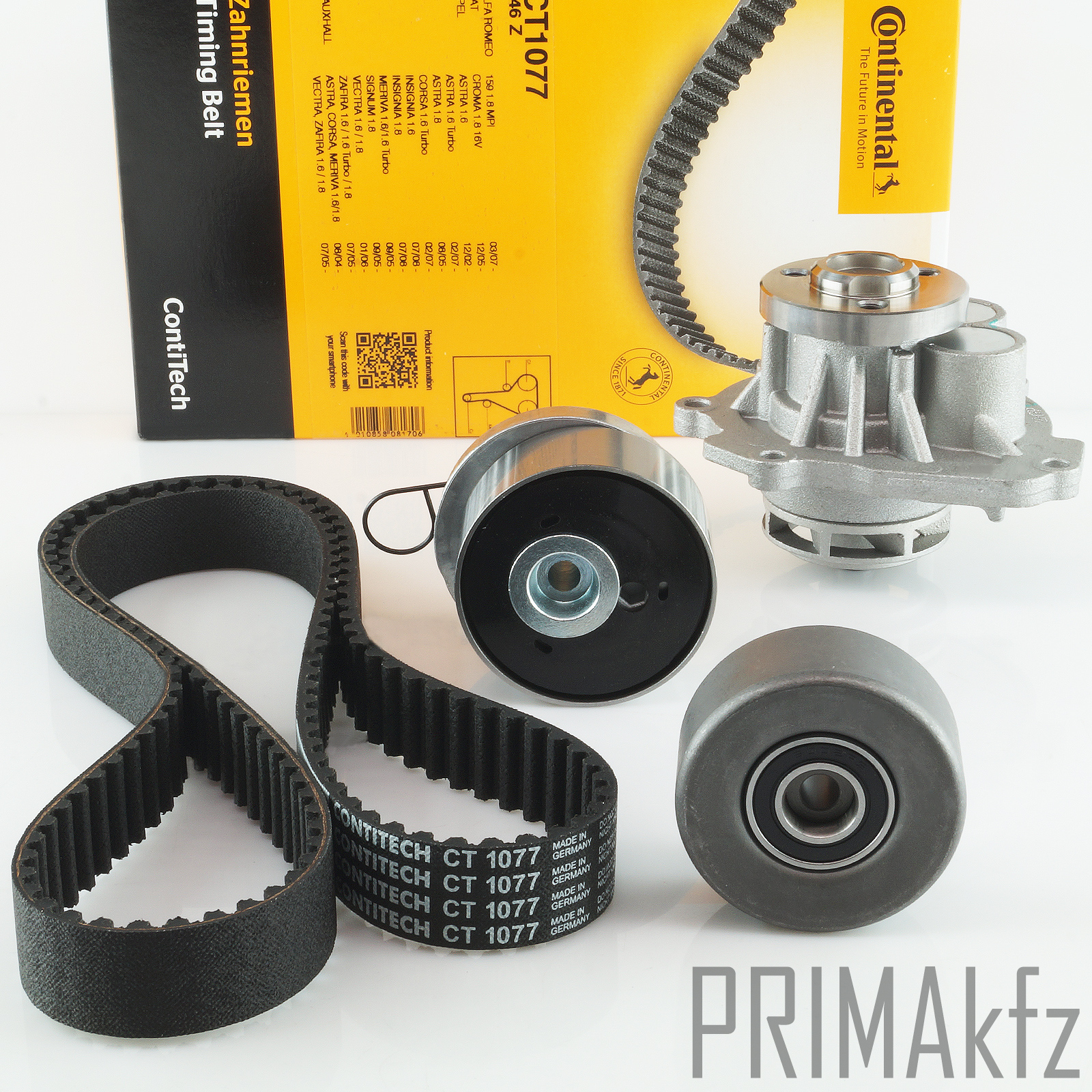 Opel Tigra Vectra Zafira 1.4 1.6 1.8 16v Correa Dentada Tensor Polea Nueva