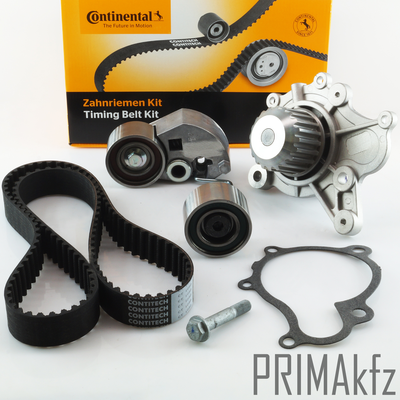 Conti ct1099k2 TIMING BELT + Wapu HYUNDAI SANTA FE II i30 TUCSON KIA 2.0 CRDI eBay