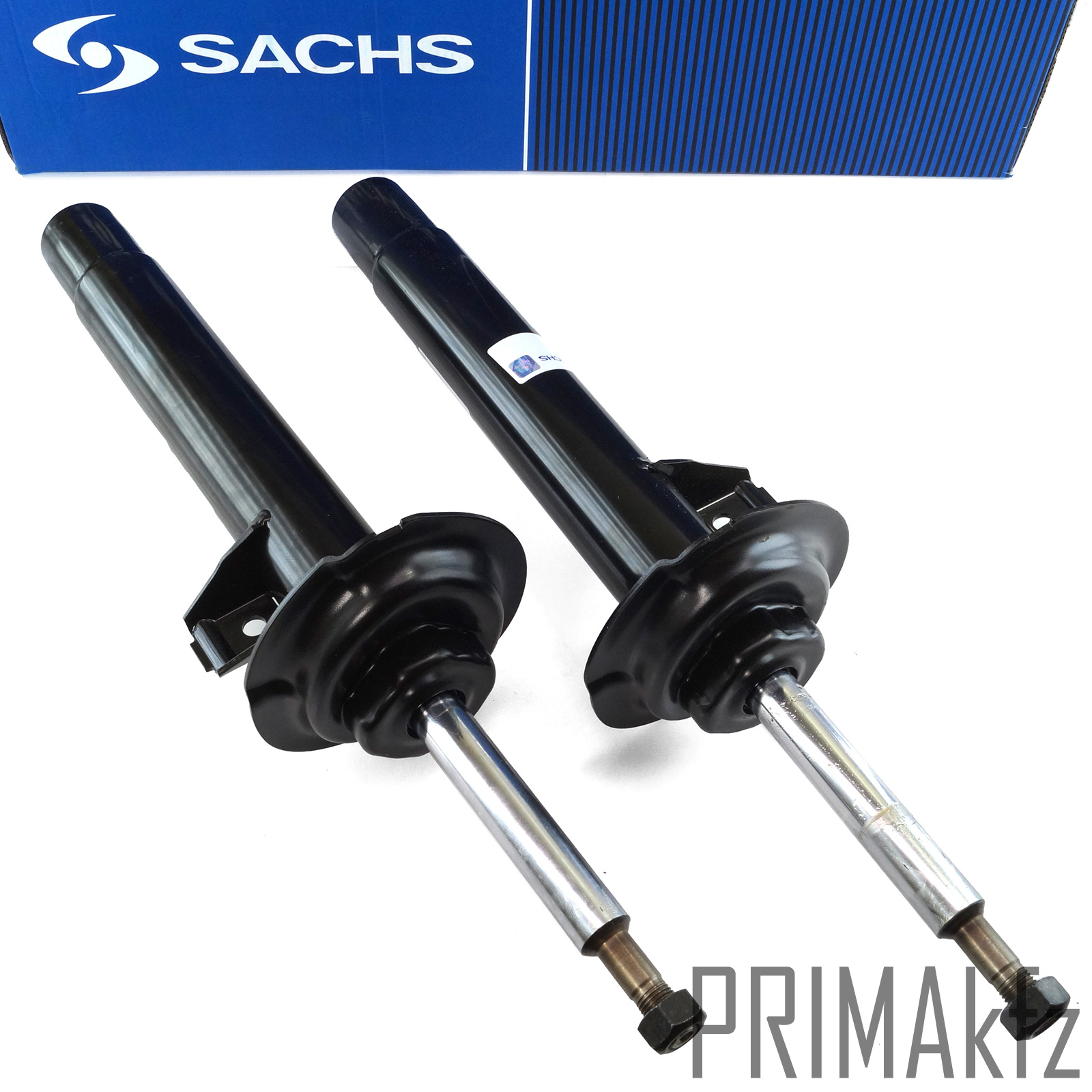 2x SACHS Gasdruck Stoßdämpfer + PRO Vorderachse Für BMW 5er E60 E61