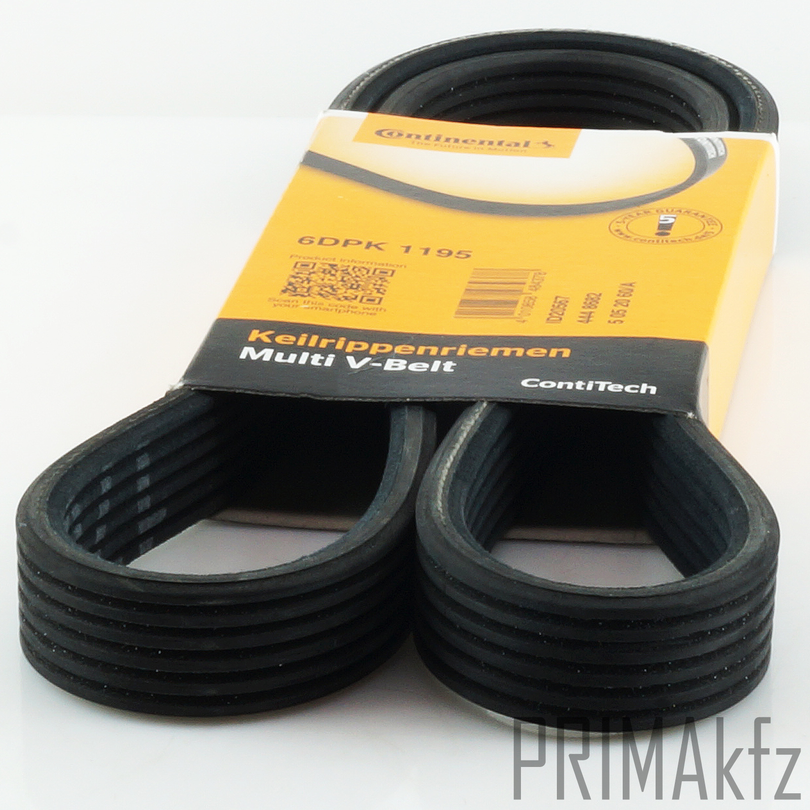 Conti 6dpk1195 V-Ribbed Belt + Tensioner Audi a3 VW GOLF IV V SEAT ...