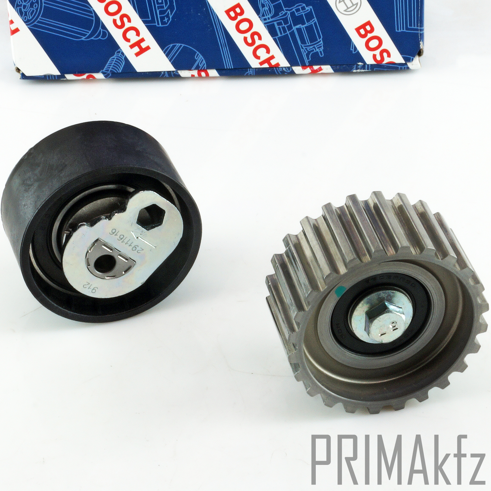 Bosch Zahnriemensatz + Wasserpumpe Fiat Ducato 2.3 Iveco Daily III IV V ...