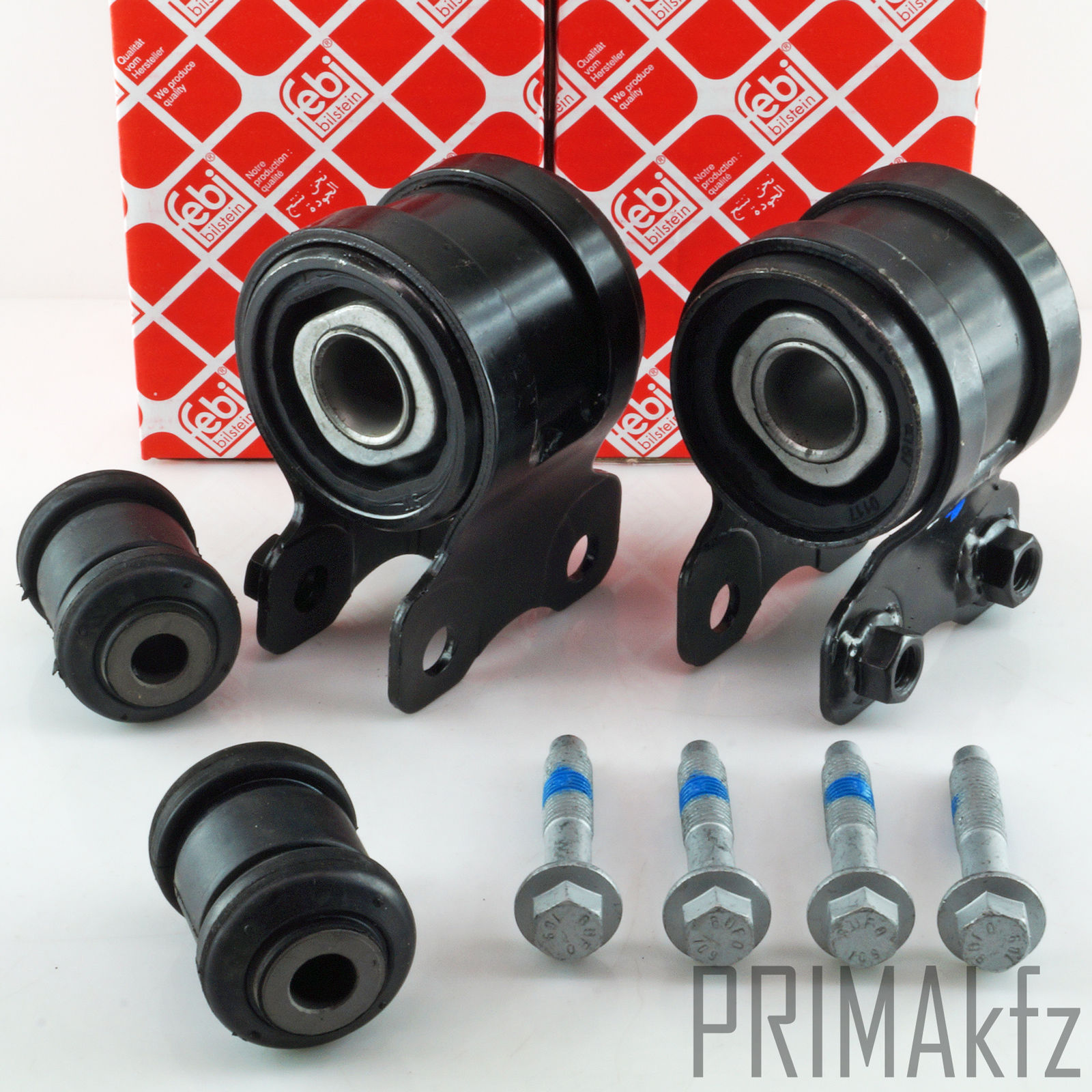 FEBI BILSTEIN LAGER QUERLENKER LAGERUNG VORNE FORD FOCUS 2 BJ 04- C-MAX BJ 03