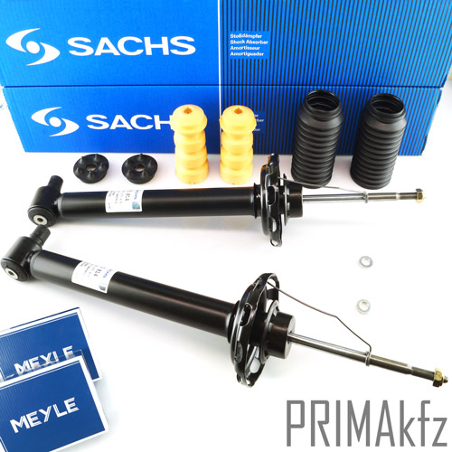 SATZ 2x SACHS Stoßdämpfer AUDI A4 8D5 B5 AUDI A4 Avant 8D2 B5